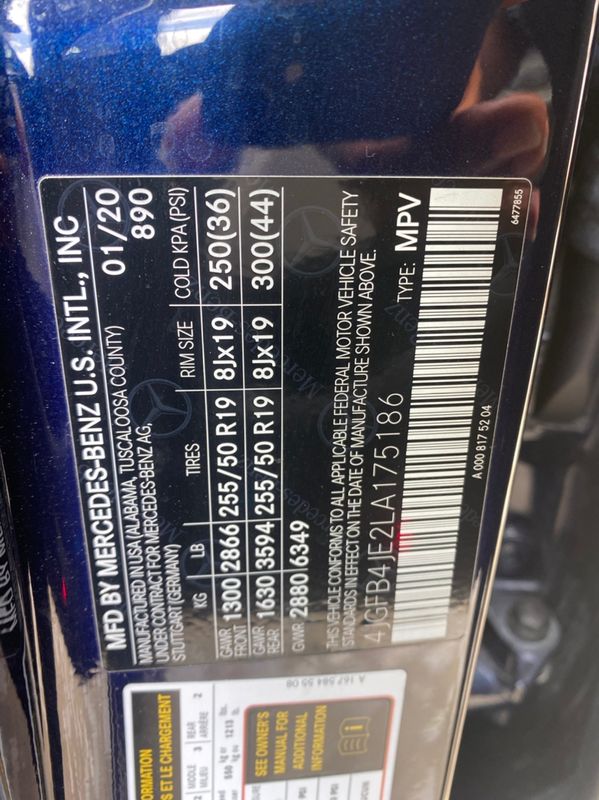 Thumbnail 13 of 2020 Mercedes-Benz GLE-Class